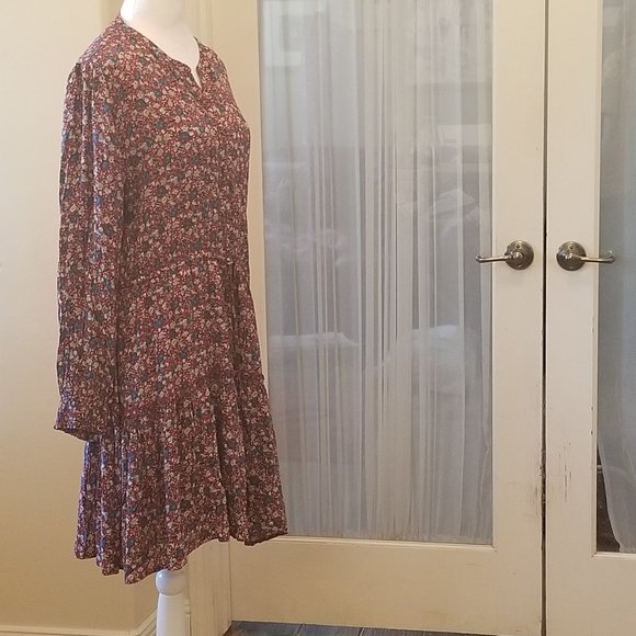 Lucky Brand Flowy  Dress  NWT - Picture 3 of 6